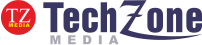 logo tech zone media